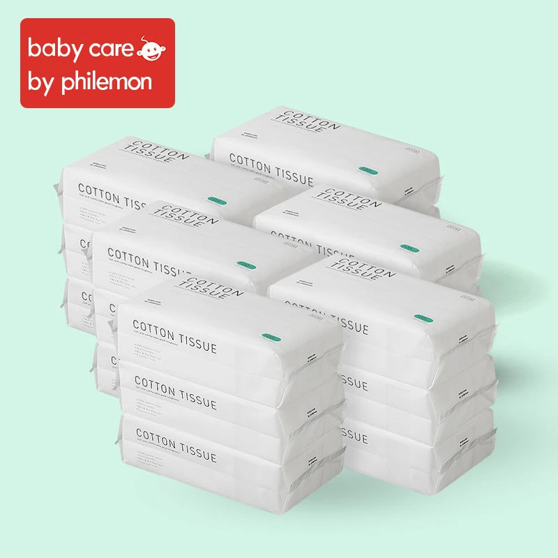 

Babycare Wet Wipes Baby Hand And Mouth Wipes Without Chemical Bleach Fluroescnet Malonate Formaldehyde Thicken Cotton 18Bags/Set