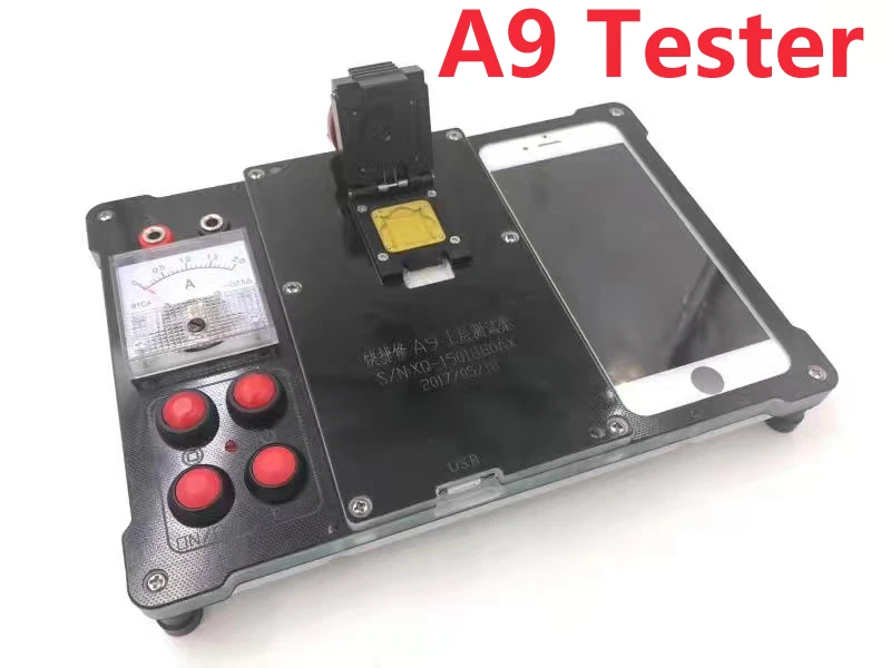 Для iphone 6 6s plus 6p 7 A8 A9 Cpu тест ing ic чип тест стенд тест er хорошие или вредные Инструменты техническое обслуживание тестовое приспособление