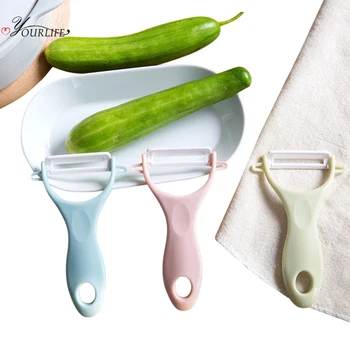 

OYOURLIFE Kitchen Ceramic Vegetable Fruit Peeler Slicer Potato Cucumber Carrot Zester Cooking Tools Kitchen Accessories Gadgets