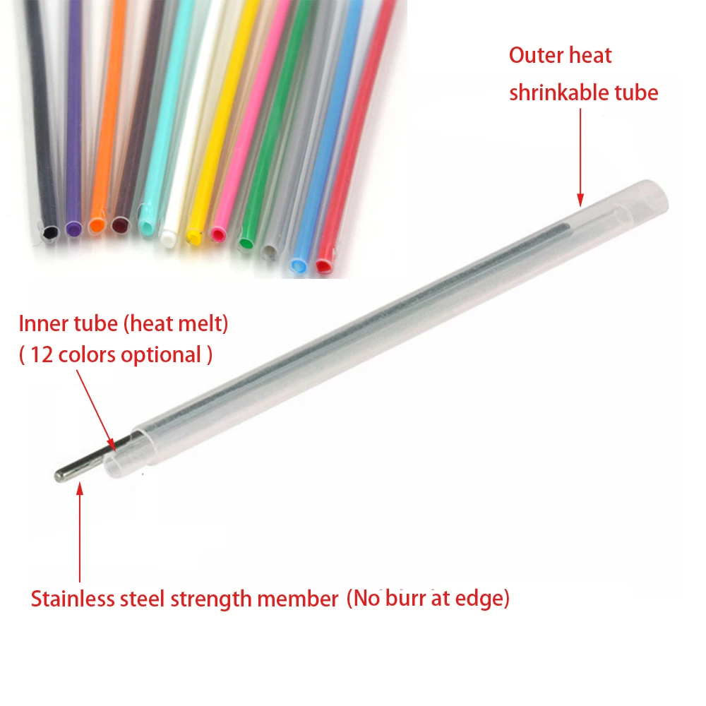 12 Opaque Colors Fiber Optic Fusion Splice