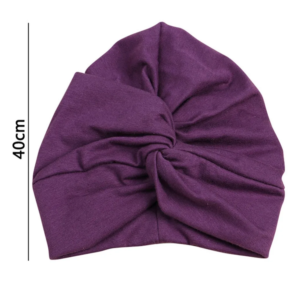 New-Designed-Cute-Baby-Hat-Cotton-Soft-Turban-Knot-Girl-Summer-Hat-Bohemian-style-Kids-Newborn (4)