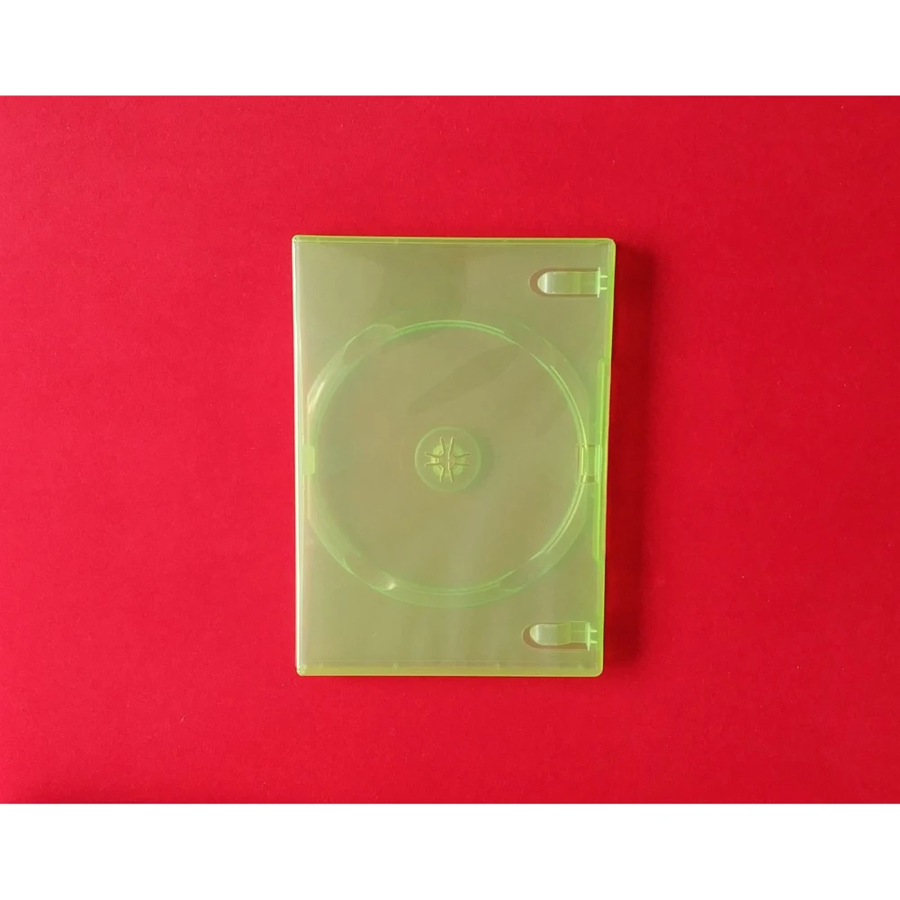  High quality CD-ROM Protector Housing case optical game disc CD Shell Transparent White Customizabl