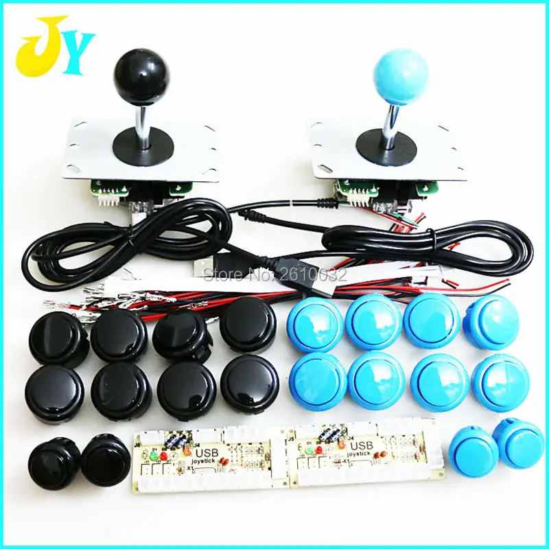 

Аркадный набор Zero Delay Arcade USB энкодер ПК к джойстику для MAME & Fight Stick управления USB управления аркадные игры Jamma