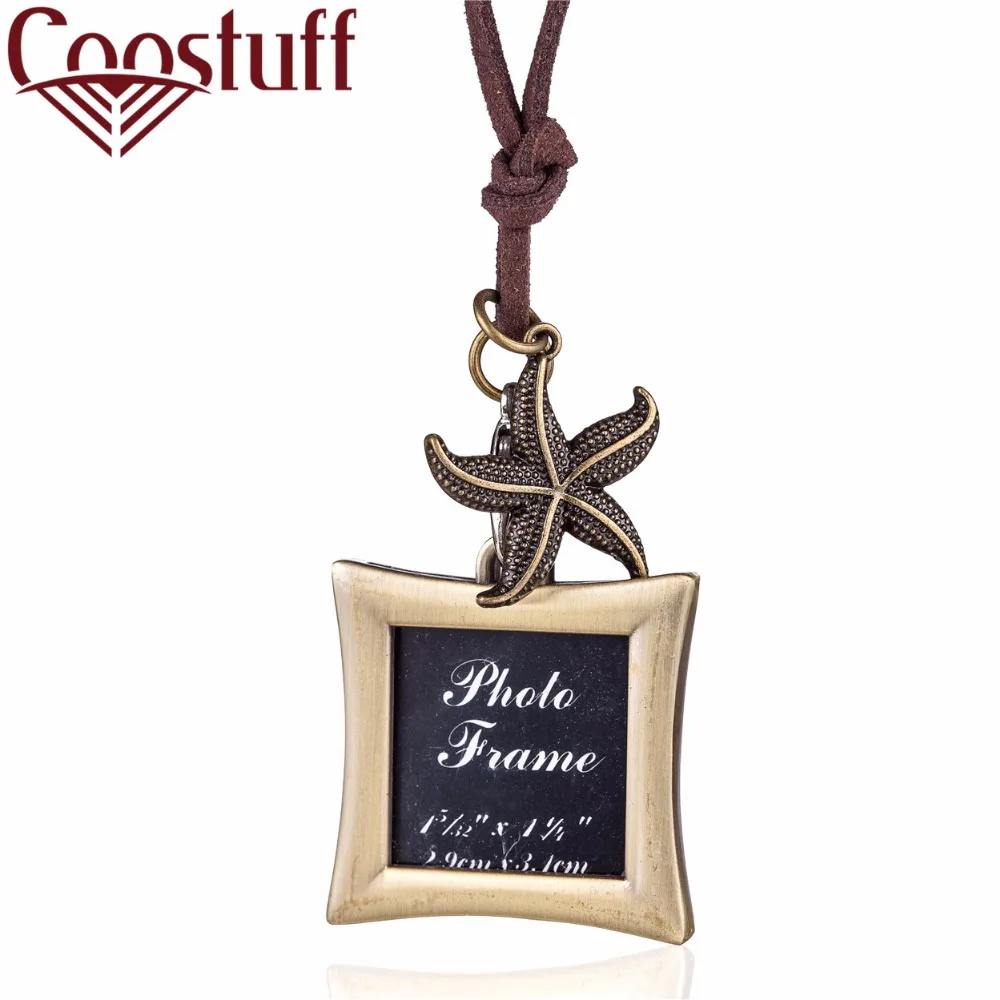 Buy Vintage Photo Frame Pendant Women Jewelry