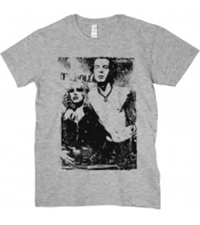 MAGLIA Материglietta футболка UOMO SEX PISTOLS SID VOCIOUS панк-рок | Мужская одежда