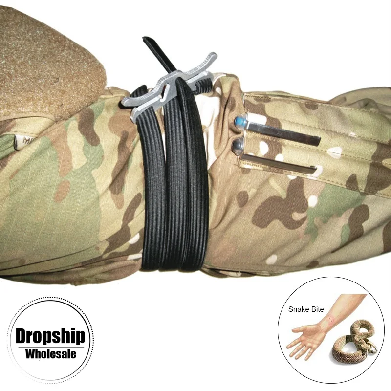 Survival Emergency Military Medical Tourniquet First Aid Kits EDC