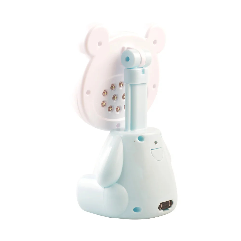 

Free Shipping Small Table Lamp Bear Shape Child Night Light Portable Rechargeable Book Light