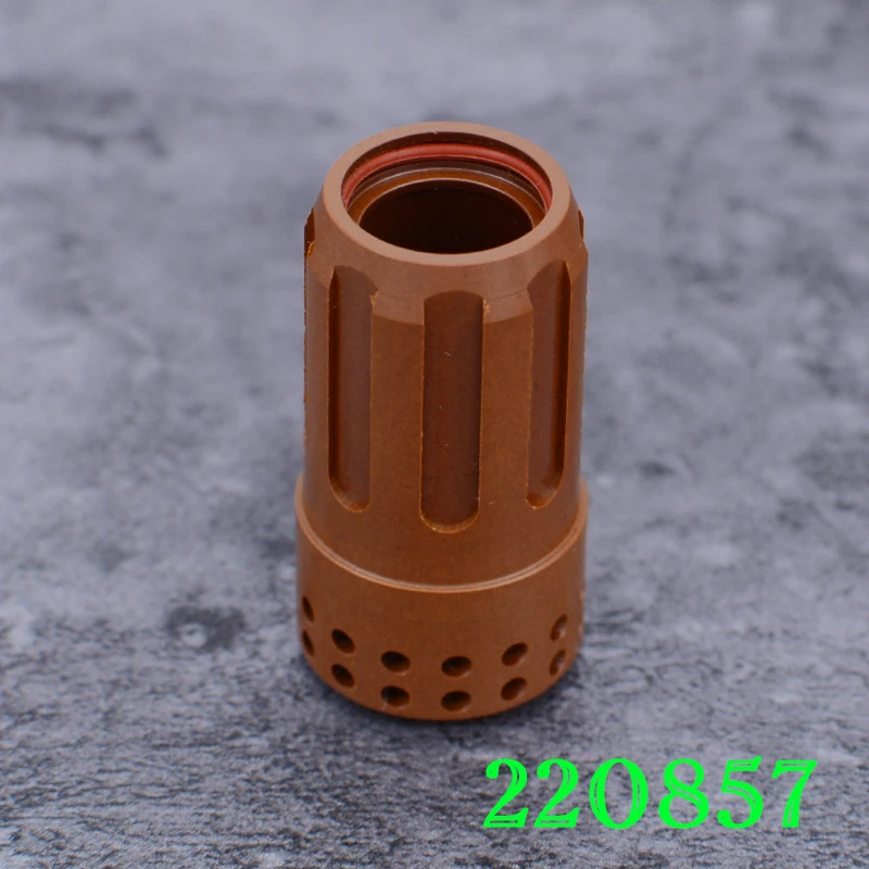 220857 Swirl Ring For Plasma Cutting Consumables 45-85A 220842 Electrode 220777 220857 Swirl Ring For Plasma Cutting Consumables 45-85A 220842 Electrode 220777