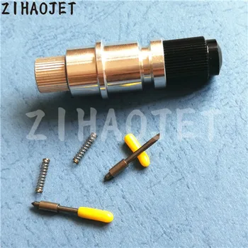 

Cutting plotter spare parts Graphtec CB15 blade 30 degree 5pcs + 1pc blade holder wholesale