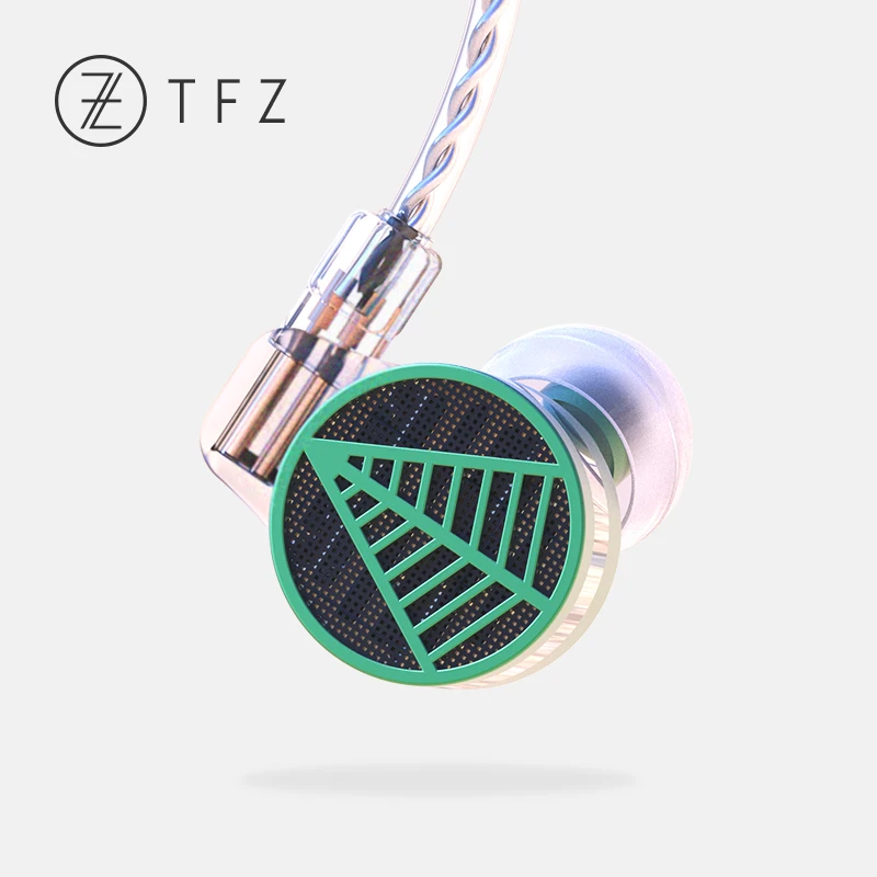 

TFZ TEQUILA 1 HiFi Professional Monitor In-Ear Earphones with 2pin/0.78mm 5N Oxygen-free Detachable Copper Cables