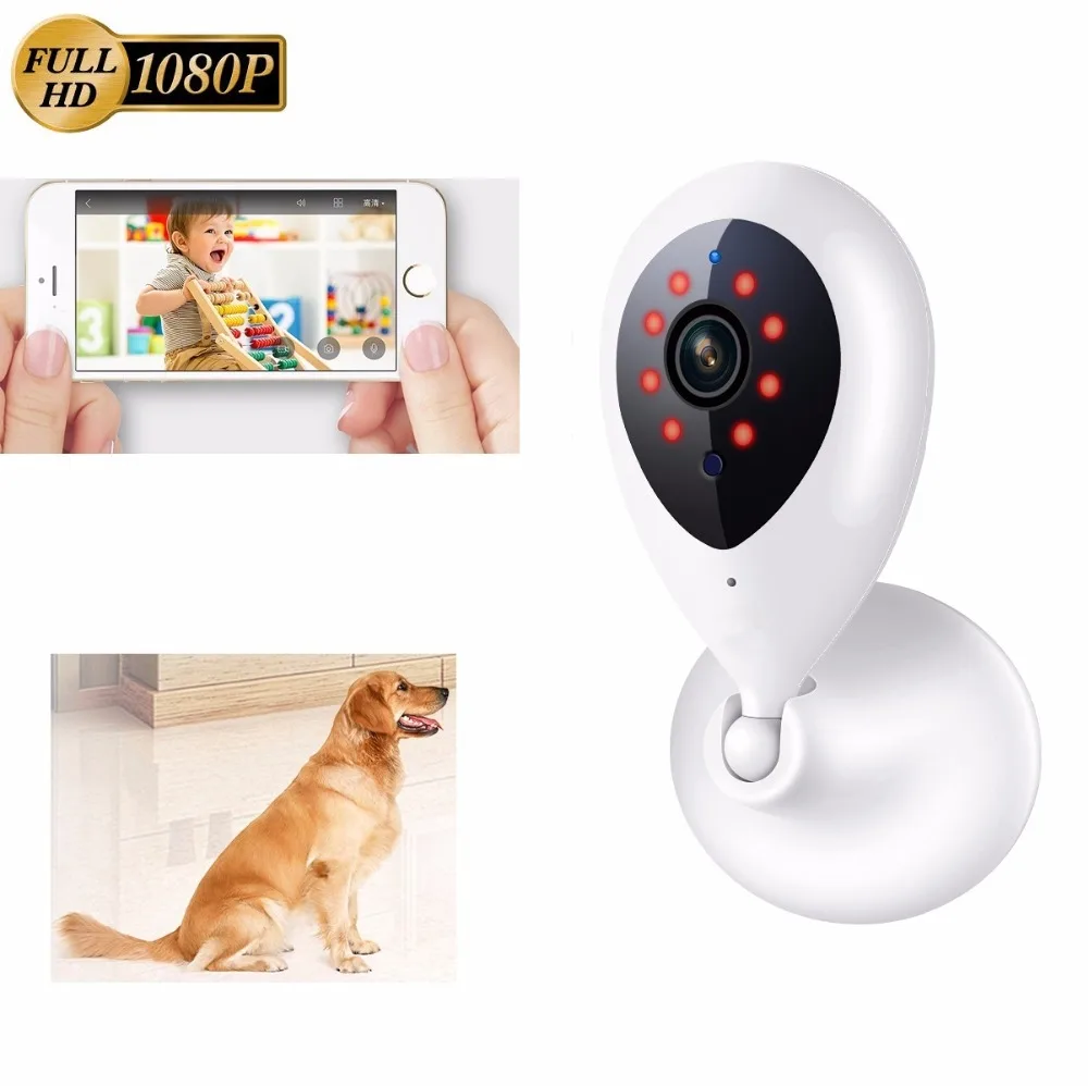 1080p security camera wifi
