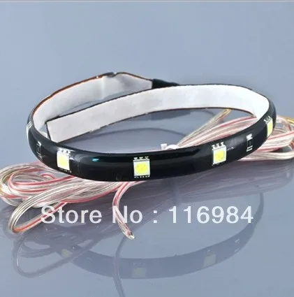 

1PCS x White 30cm 12 SMD 5050 LED 1.8W DC12V Light Auto Car Bulb Light Strip