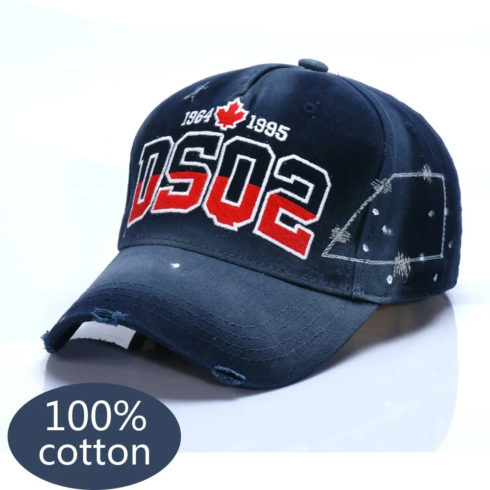 Cotton Blue Jeans Cowboy Baseball Cap 