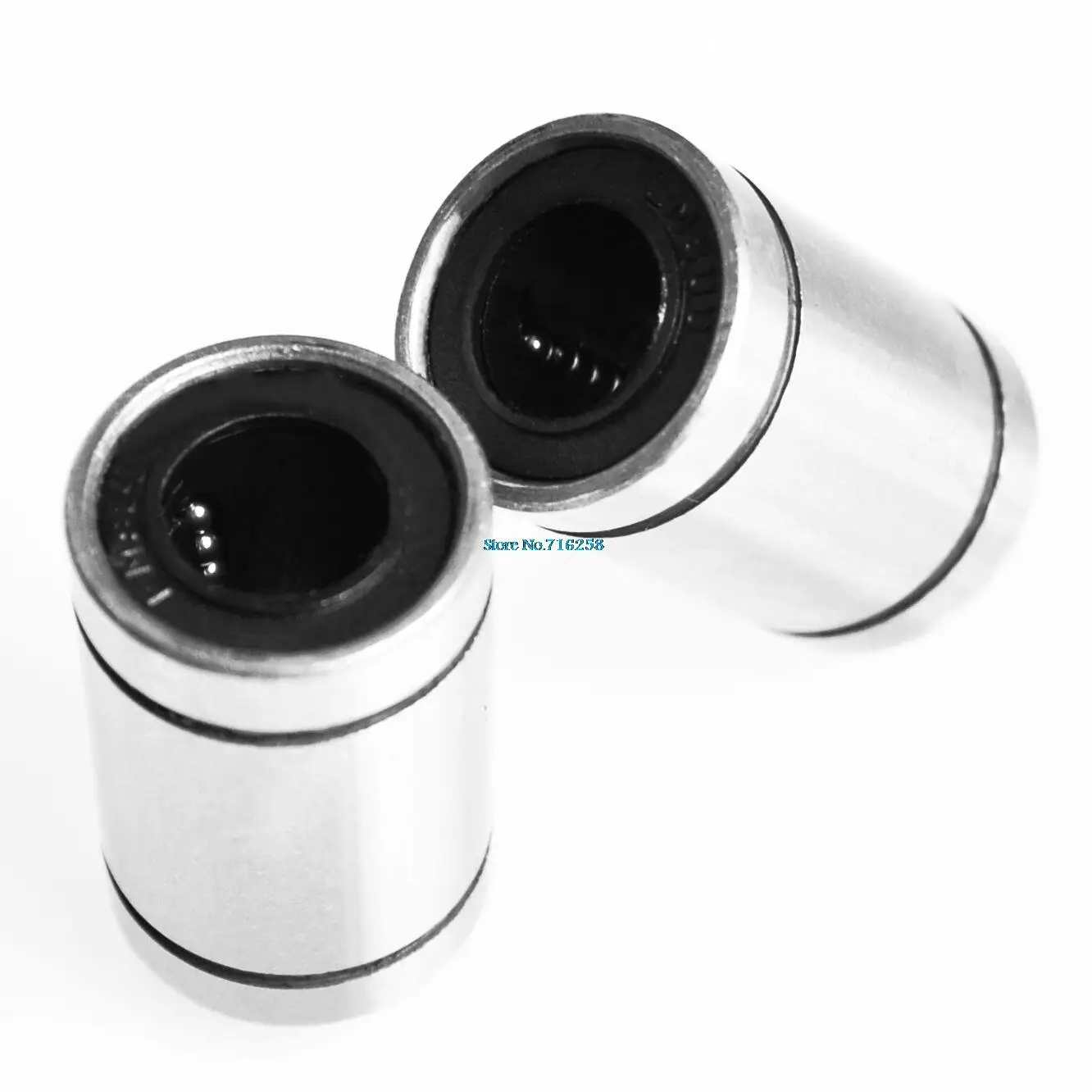 10pcs Steel LM8UU Linear Bearing 8x15x24mm Ball Bearings Bushing For 3D Printer