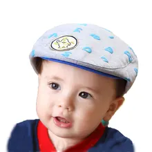 Берет унисекс кепки s весна лето хлопок Casquette Newsboy шапки M2307 номер дизайн дети удобный досуг ребенок шапка