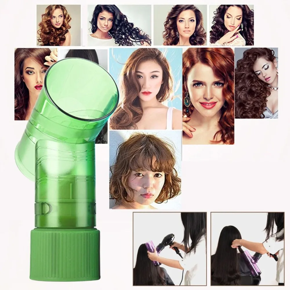 Practical Design DIY Hair Diffuser Salon Magic Hair Roller Drying Cap Blow Dryer Wind Curl Hair Dryer Cover Hair Styling Tools