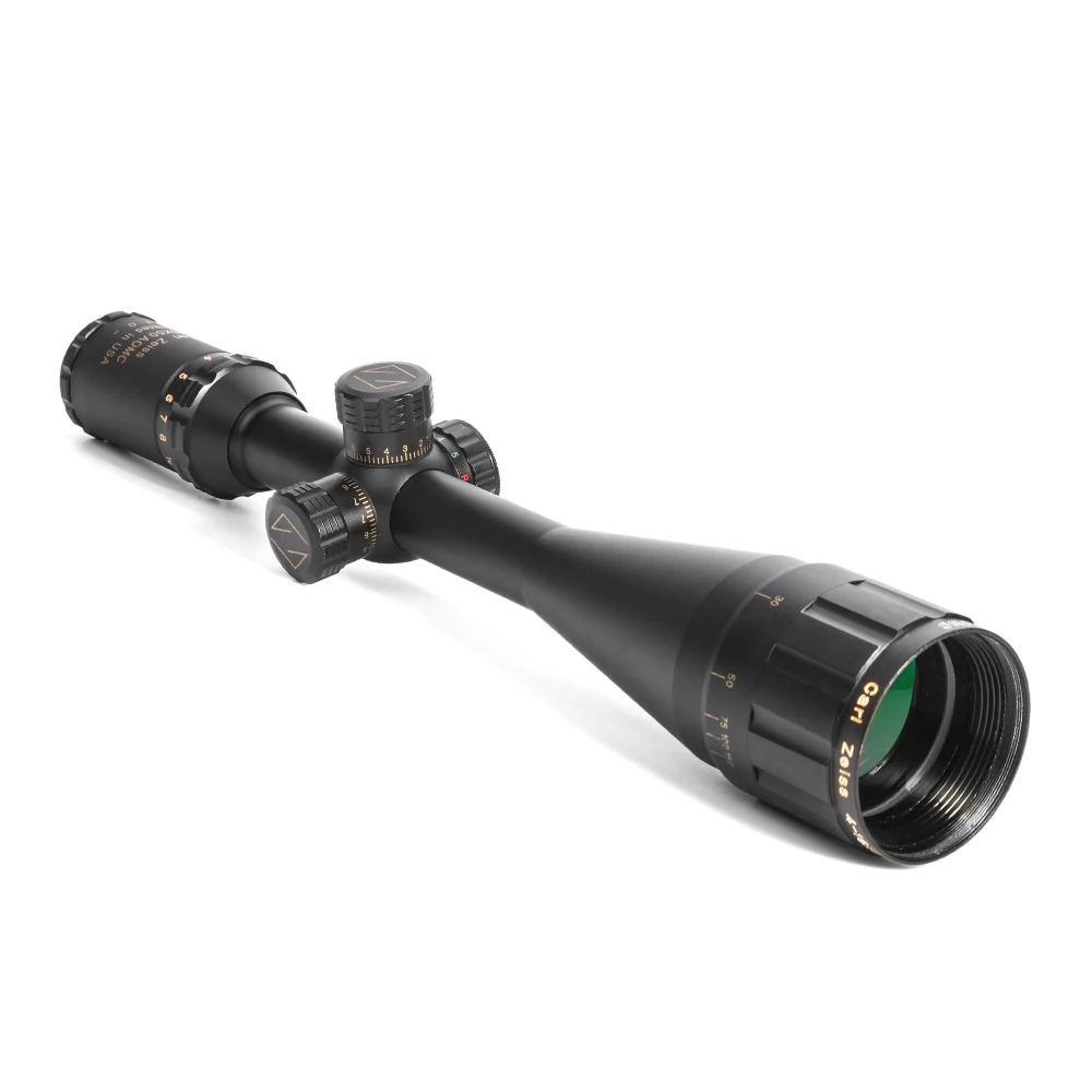 

Zeiss 4-16x50AOMC Tratical Hunting Rifle Scope Red Green Illuminated Optical Sight Fit 11mm/20mm Rail Mount For Shooting Air Gun