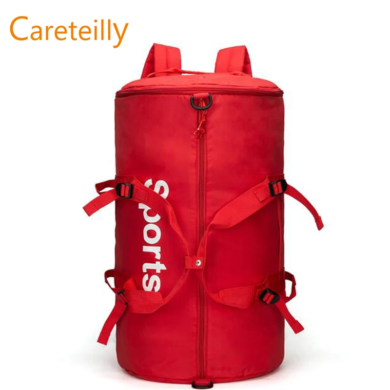 

Great Capacity duffel Bag for Men and Women - Sports bagwith Shoe Compartment - Great for Workout Travel Yoga