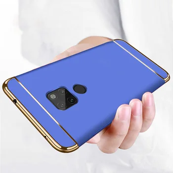 

500PCS Luxury Coverage Removable Cover 3 In 1 Hard Cases For Huawei Mate 20 Lite 10 Pro 9 8 Nova 4E 3 3i 3E 2 Plus 2i Phone Case