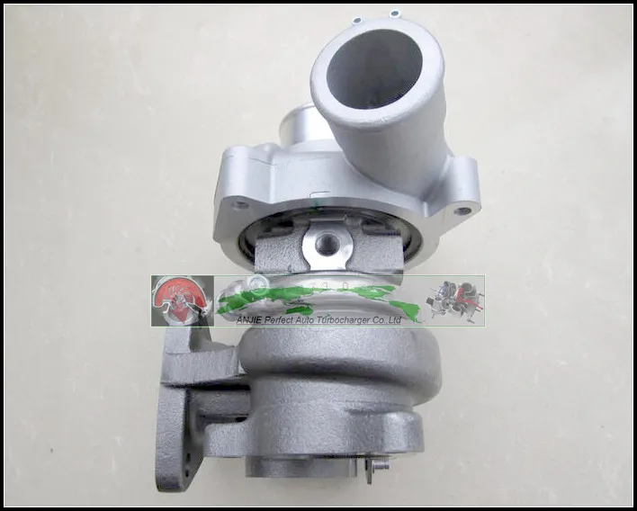 TD04 49177-01504 MR355222 Water cooled + gaskets Turbo Turbine Turbocharger For MITSUBISHI L200 Shogun Engine4D56 PB DOM 2.5L (2)