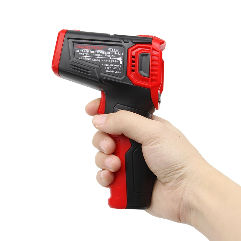 

HABOTEST Digital Thermometer HT650A/B/C Humidity Meter Infrared Thermometer Hygrometer Temperature Humidity Meter Pyrometer