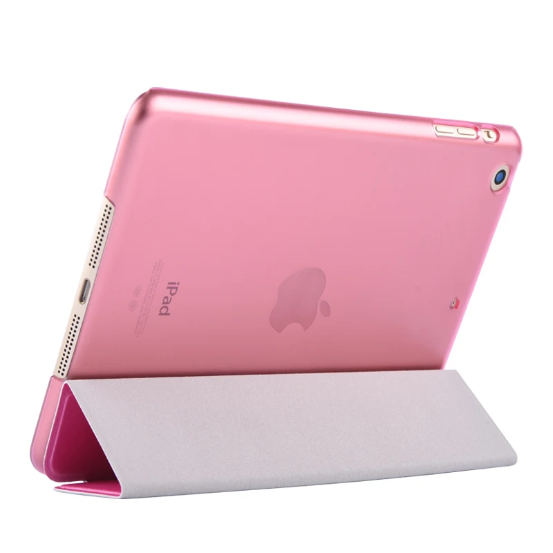 Ajiuyu чехол для Apple iPad Mini 3 2 1 защитную обложку Smart Cover протектор искусственной кожи Планшеты для iPad Mini3 Mini2 рукавом случаи 7.9"