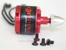 2212 Sliver Drone DJI multirotor Brushless Motor uso para modelo de venda quente