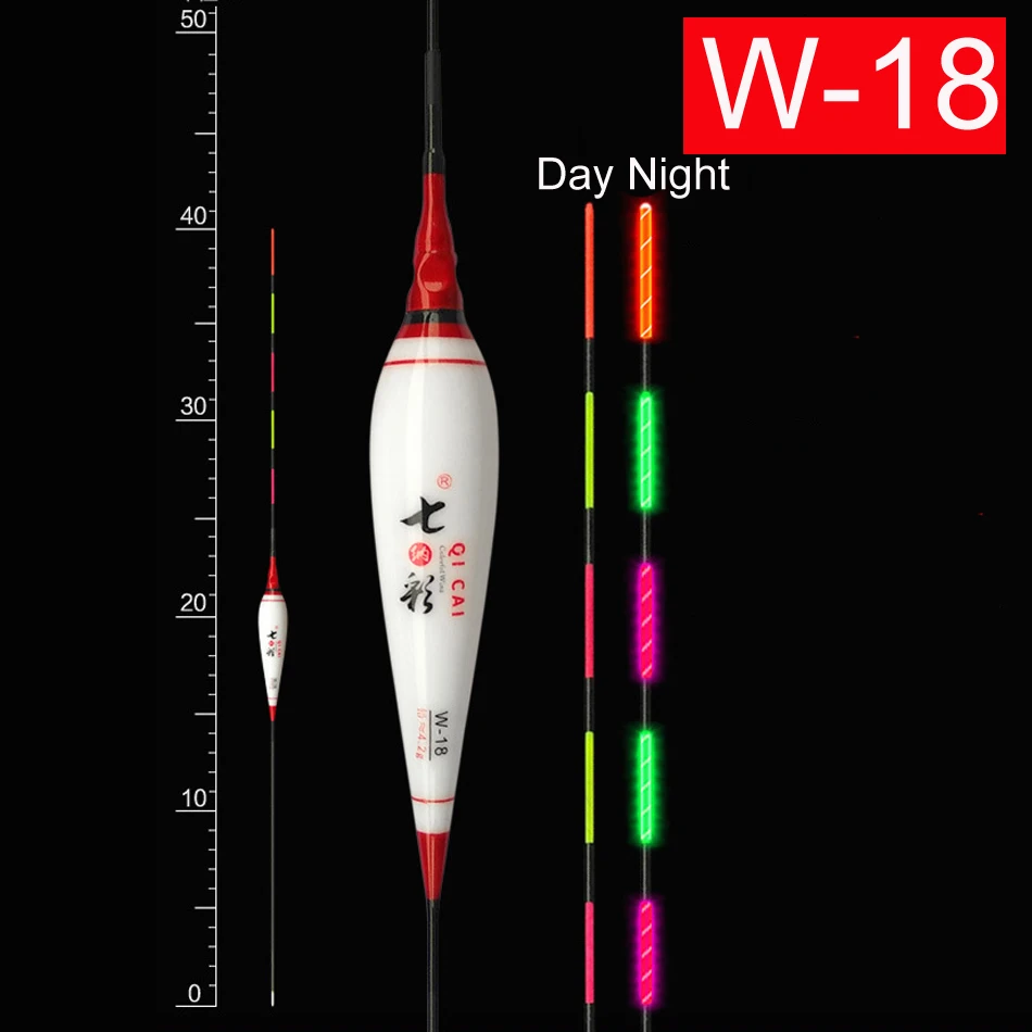 Совершенно рыболовный поплавок специальный красочный светильник светящиеся поплавок высокой яркости рыболовные поплавок