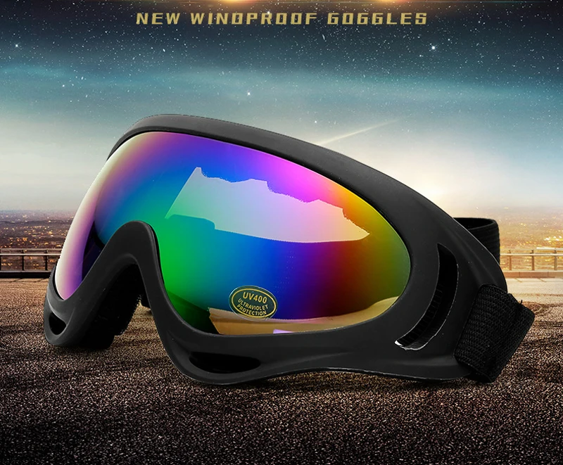 skiing goggles