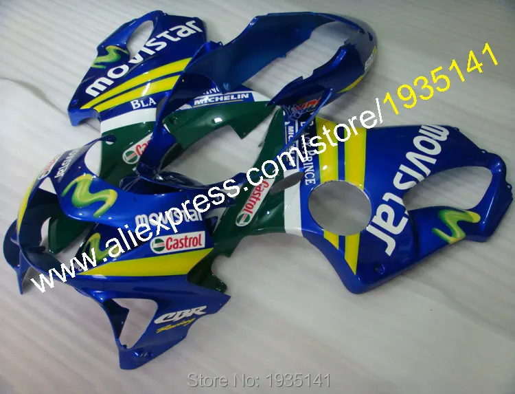 Горячие продаж,для Honda CBR600 F4 В 1999 2000 ABS пластик части CBR600F4 99-00 ЦБР 600 Мовистар Мото обтекатель комплект (литье под давлением) Горячие продаж,для Honda CBR600 F4 В 1999 2000 ABS пластик части CBR600F4 99-00 ЦБР 600 Мовистар Мото обтекатель комплект (литье под давлением)