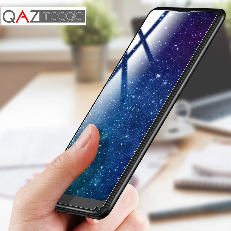 Закаленное стекло Xiaomi Mi Mix 3 2S Прозрачное HD защита от отпечатков пальцев Передняя