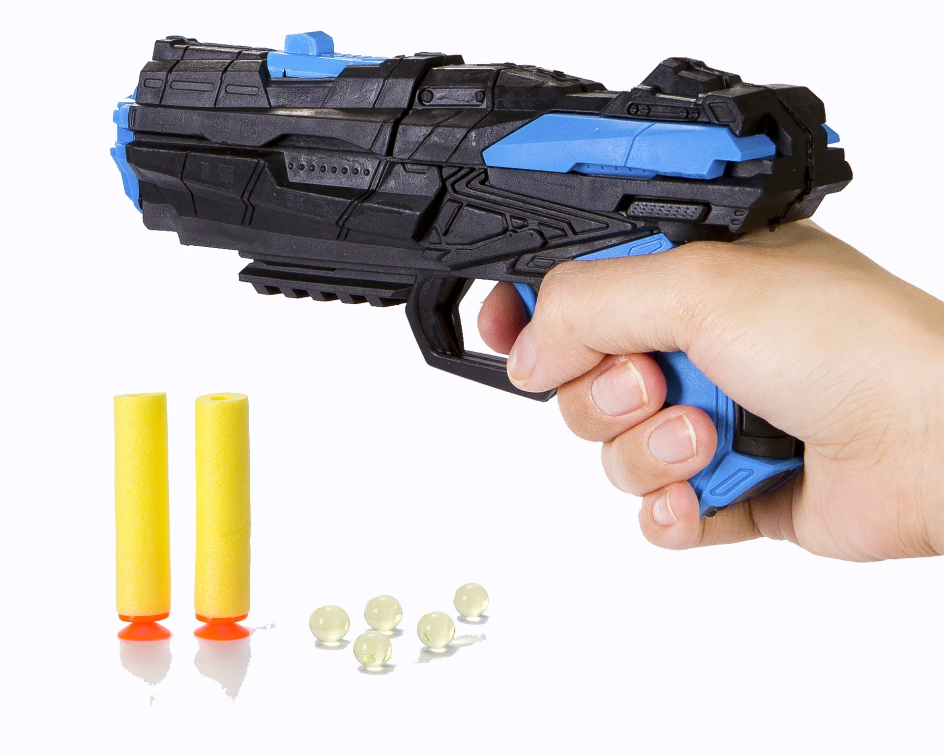 Hot Sale Child Toys Water Gun Toys 2 in 1 Water Crystal Paintball Soft Bullet Gun Toy Pistol CS Game Toy Kids Gift
