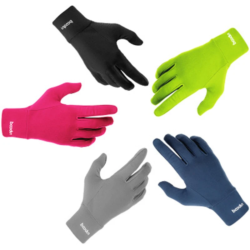 

Winter Cycling Gloves Fleece Thermal Warm Women Outdoor Sports Bike Gloves Full Finger Touch Screen Ski Running Bicycle Gloves