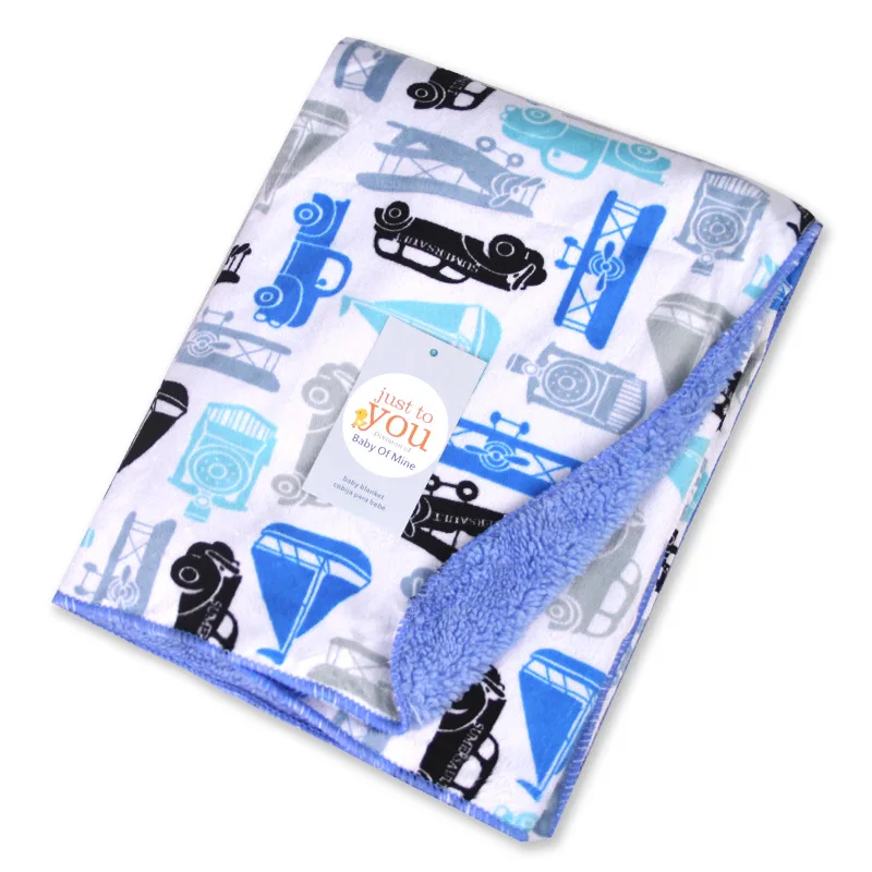 Высокое качество плюшевое детское одеяло пеленки для новорожденного очень мягкий детский мягкое ворсовое одеяло животное Манта bebe cobertor bebe