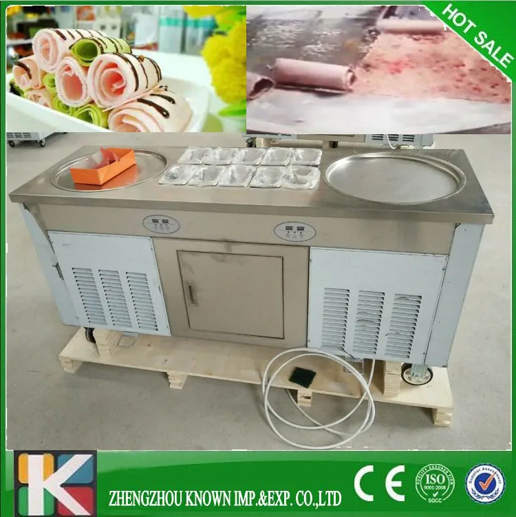 factory supply fried ice cream machine ice cream machien 2 10