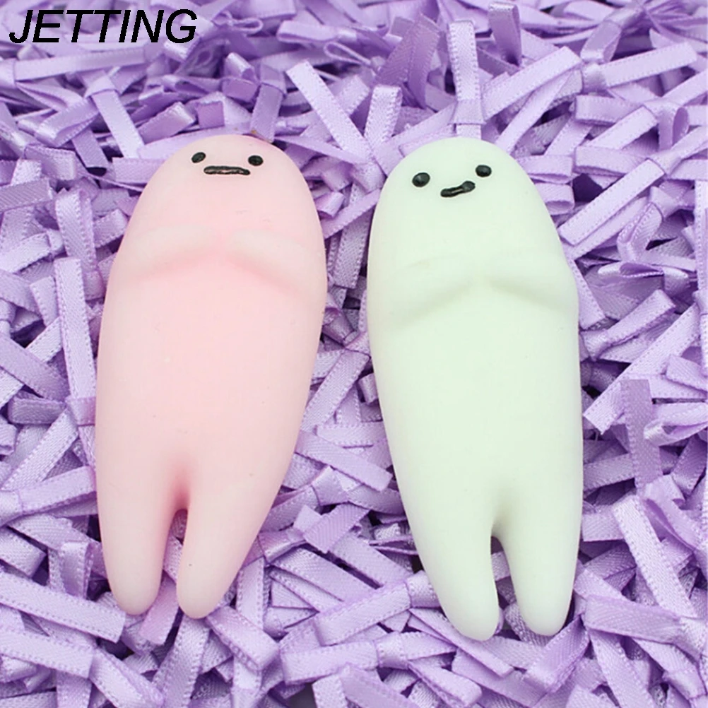 

Kawaii Japan Seal Animals Mochi Soft Squeeze keychain straps Stretchy Slow Rising Bread Cake Children Kids Toys Gift
