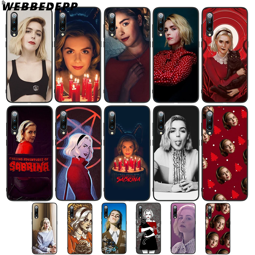 

WEBBEDEPP Chilling Adventures of Sabrina Soft TPU Case Cover for Xiaomi Redmi GO Note 4 4X 5 6 pro 5A Prime 7 7 Pro