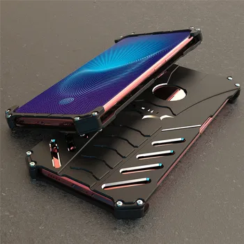 

R-JUST Luxury Ultra-Thin Phone Case For VIVO NEX Full Cover Shockproof Protector Cases For VIVO NEX Hard Phone Shell
