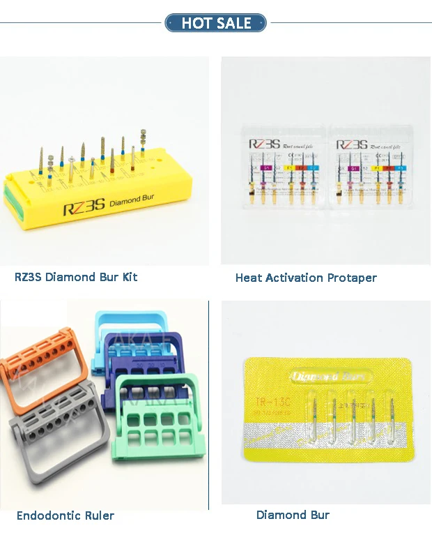 RZ3S 32 отверстия эндо-блок для зубные FG 1,6 мм бур и endodontic Protaper 135 градусов стерилизации доступно