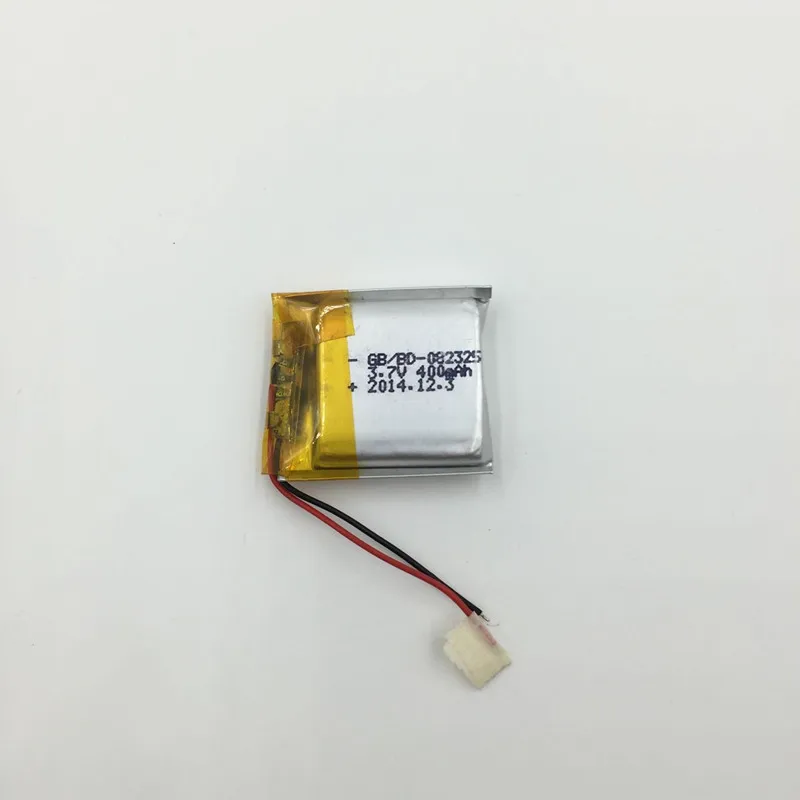 082325P 802325P 400mah с защитной пластиной MP3 MP4 спикер литий-полимерный аккумулятор в литий-ионный аккумулятор