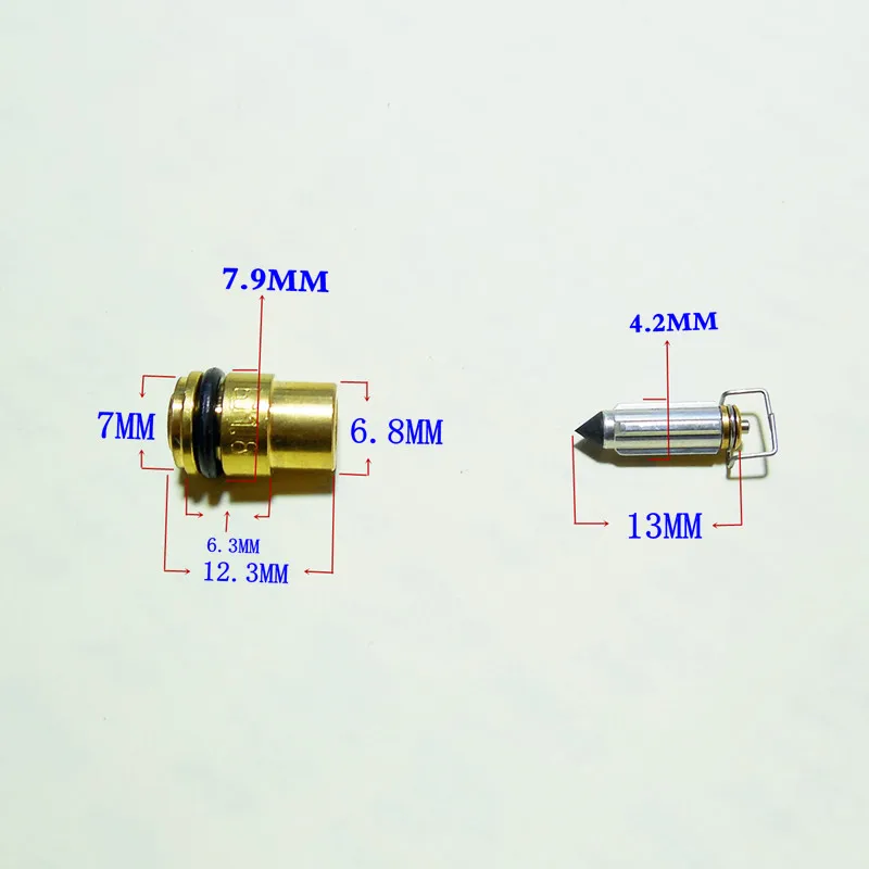 Мотоциклетные наборы для ремонта карбюратора для YM мотоцикл YBR125 JYM125 для Mikuni Карбюратор VM22