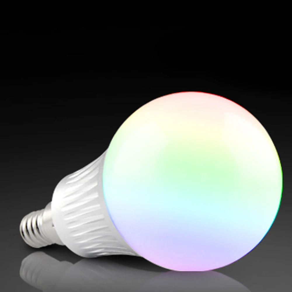 Milight 2 4G светодио дный лампы MR16 GU10 E14 E27 лампа Smart 4 W 9 12 ССТ/RGBW/RGBWW/RGB + CCT Light & РФ Alexa Wi Fi