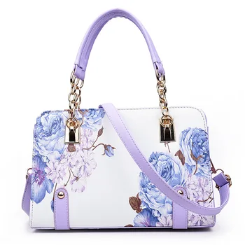 

New style Woman Shoulder Bag PU Leather Fashion Ladies Handbag Bags Printing Popular Female Crossbody bags