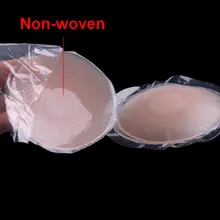 Многоразовые самоклеющиеся силиконовые накладки на грудь нетканые бра для скрытия сосков коврик