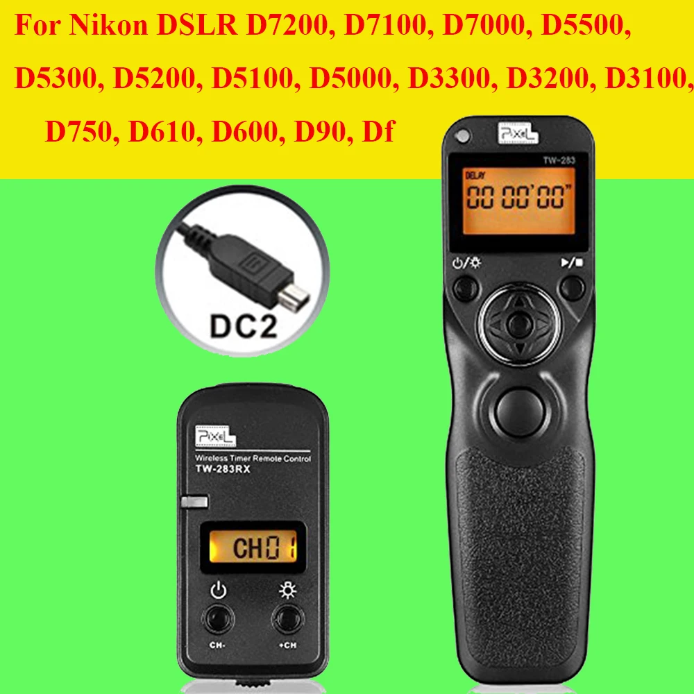 Buy Pixel TW283 TW 283 DC2 Wireless Timer Remote