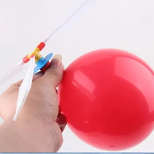 Воздушный шар Летающий Игрушка Дети мальчики девочка подарок на Рождество чулок наполнителя цвет случайный Горячий