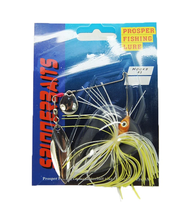 

Factory Price 5pcs Fishing Lure 13.5g Mixed 10 Color Spinner Bait Metal Lure Fit for Ocean Boat/Rock/Beach Fishing