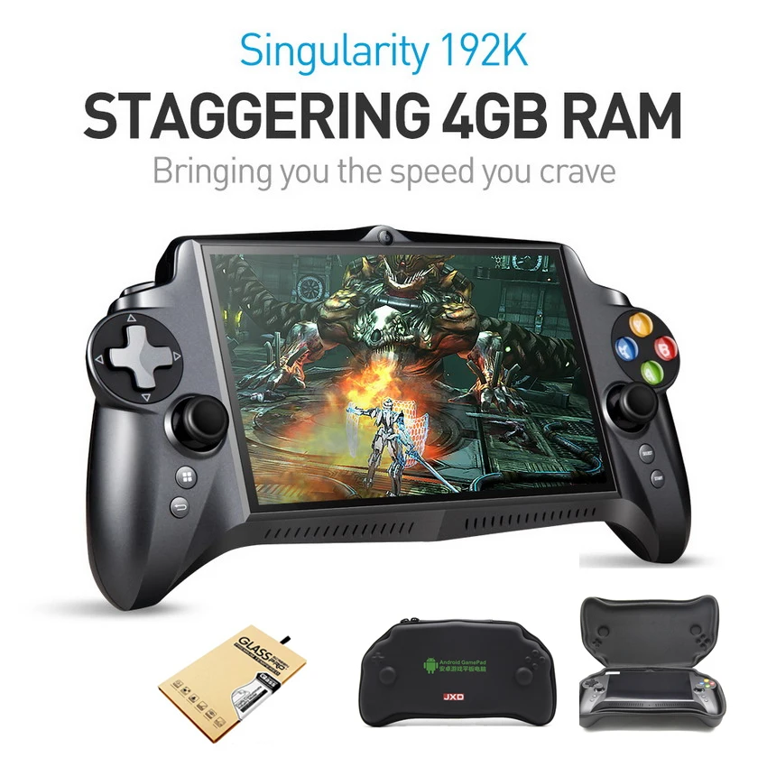 

S192K 7 inch 1920X1200 Handheld Game Player New GamePad Android 5.1 Tablet PC TV Video Game Console HDMI 18 simulators/PC Game
