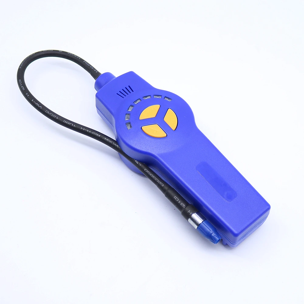 Halogen gas detector alarm Freon CFC HFC HCFC Refrigerant Gas Leak Detector Halogen gas monitor gas analyzer R134A hvac DSA-200