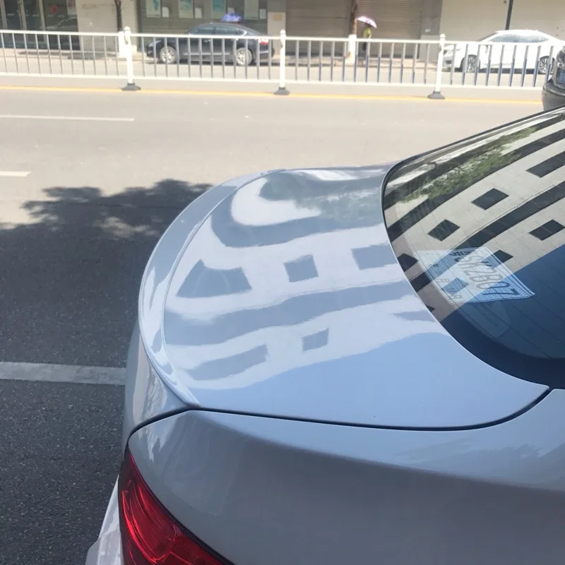 Спойлер F10 для BMW спойлер 5 серии 2010 2016|abs spoiler|spoiler for bmwlip spoiler |